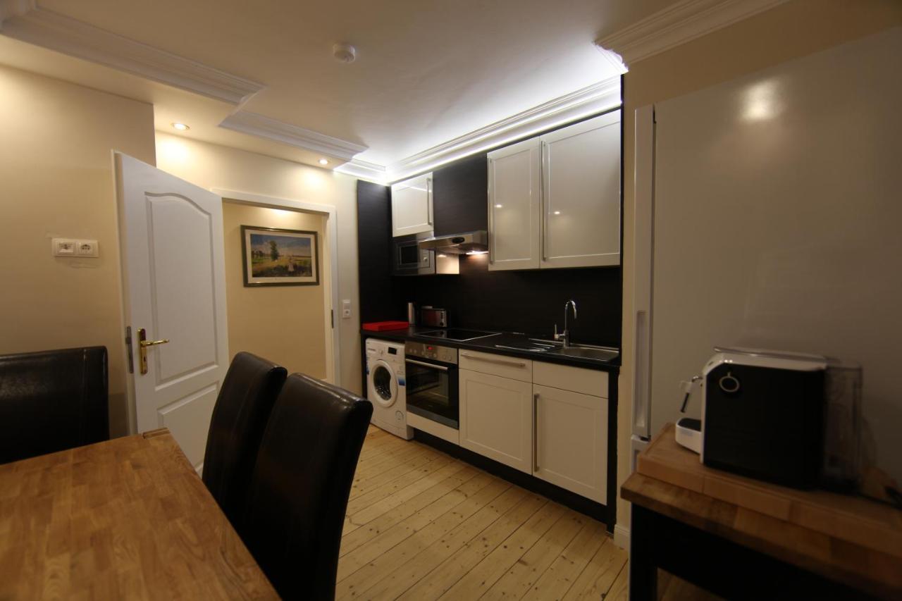 Golden Apartments Έσσεν Εξωτερικό φωτογραφία