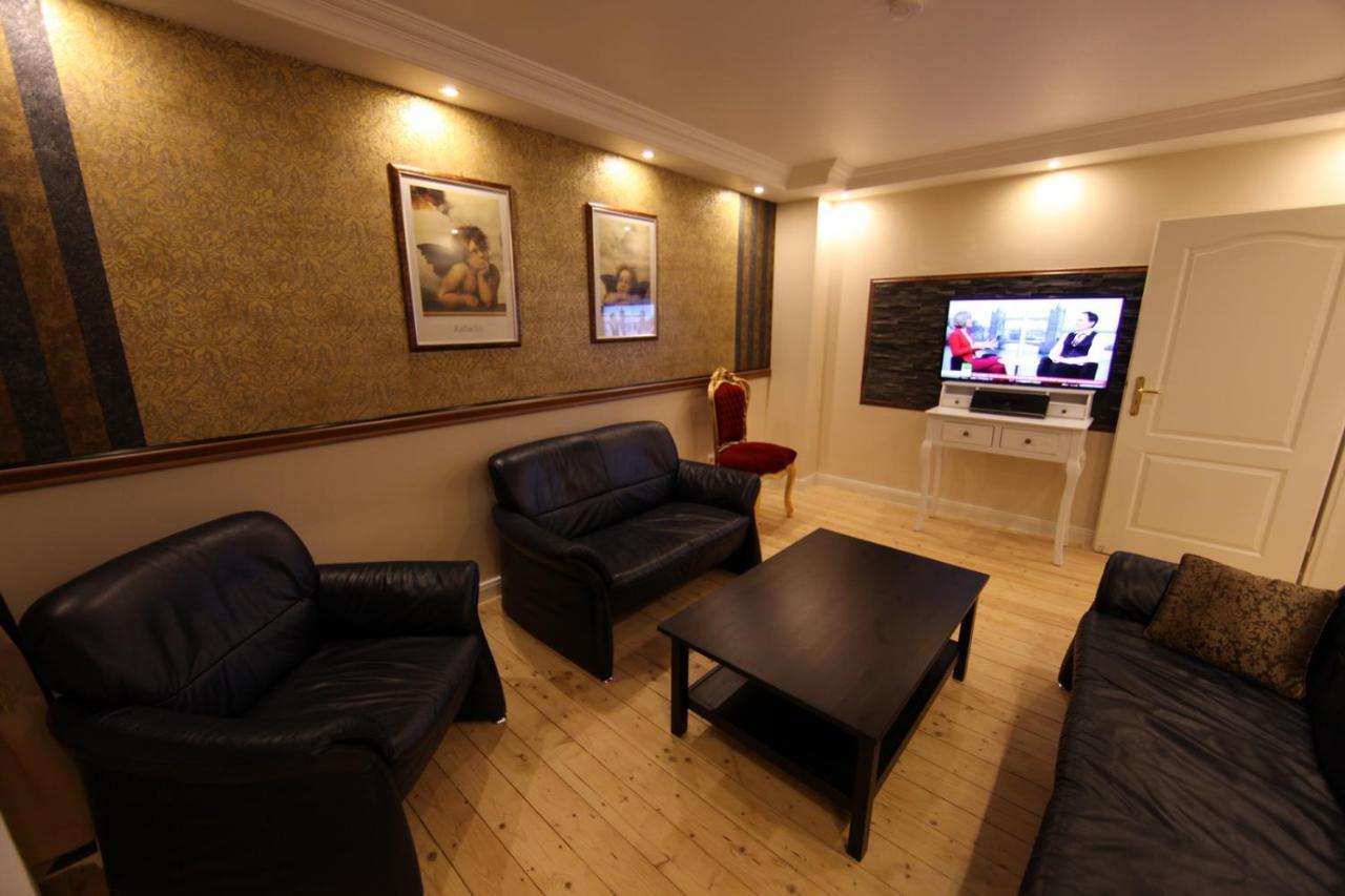 Golden Apartments Έσσεν Εξωτερικό φωτογραφία