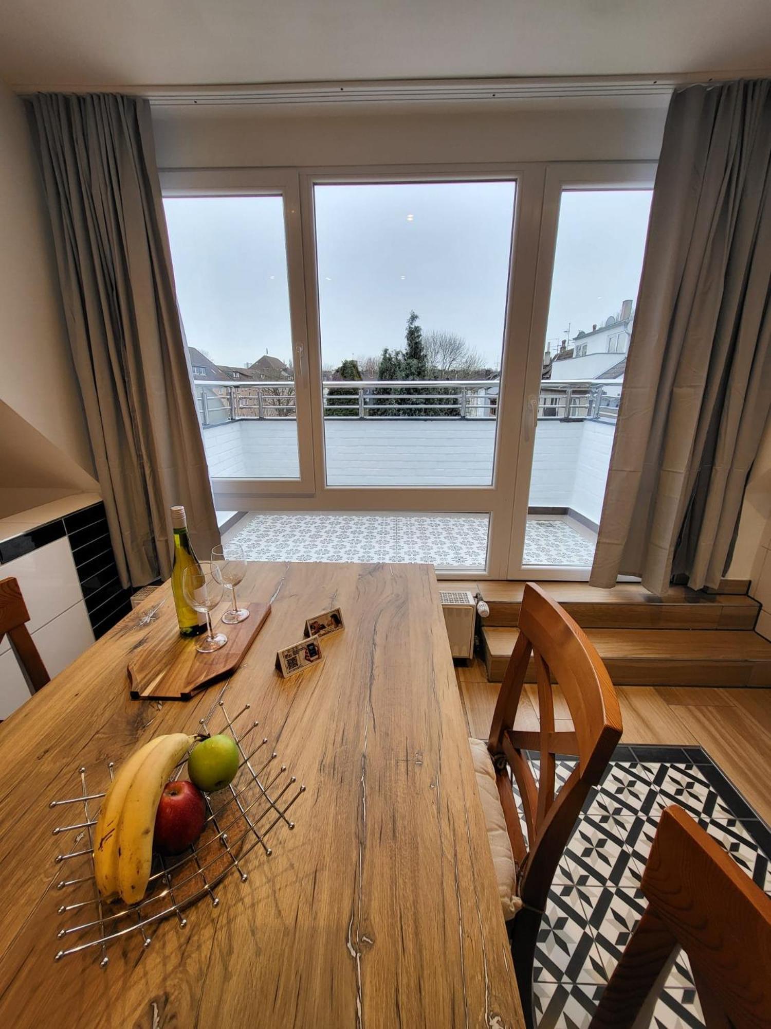 Golden Apartments Έσσεν Εξωτερικό φωτογραφία