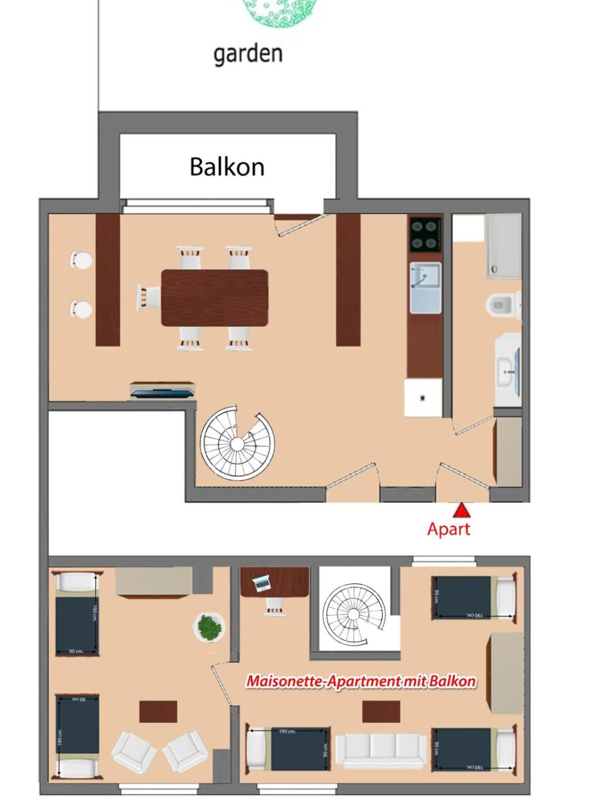 Golden Apartments Έσσεν Εξωτερικό φωτογραφία