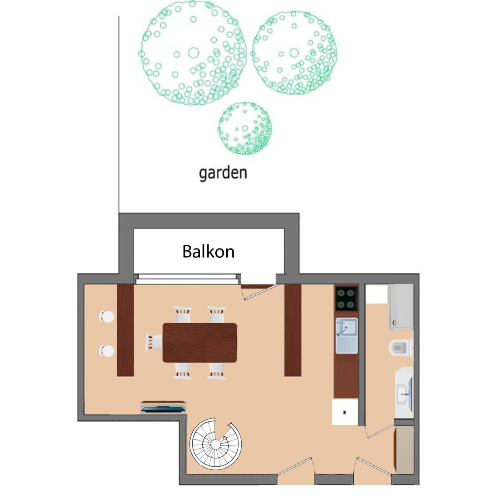 Golden Apartments Έσσεν Εξωτερικό φωτογραφία