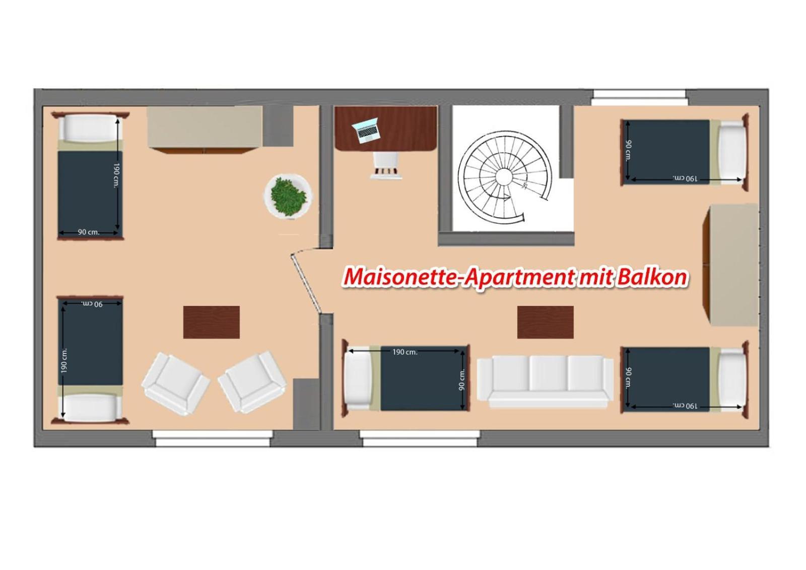 Golden Apartments Έσσεν Εξωτερικό φωτογραφία