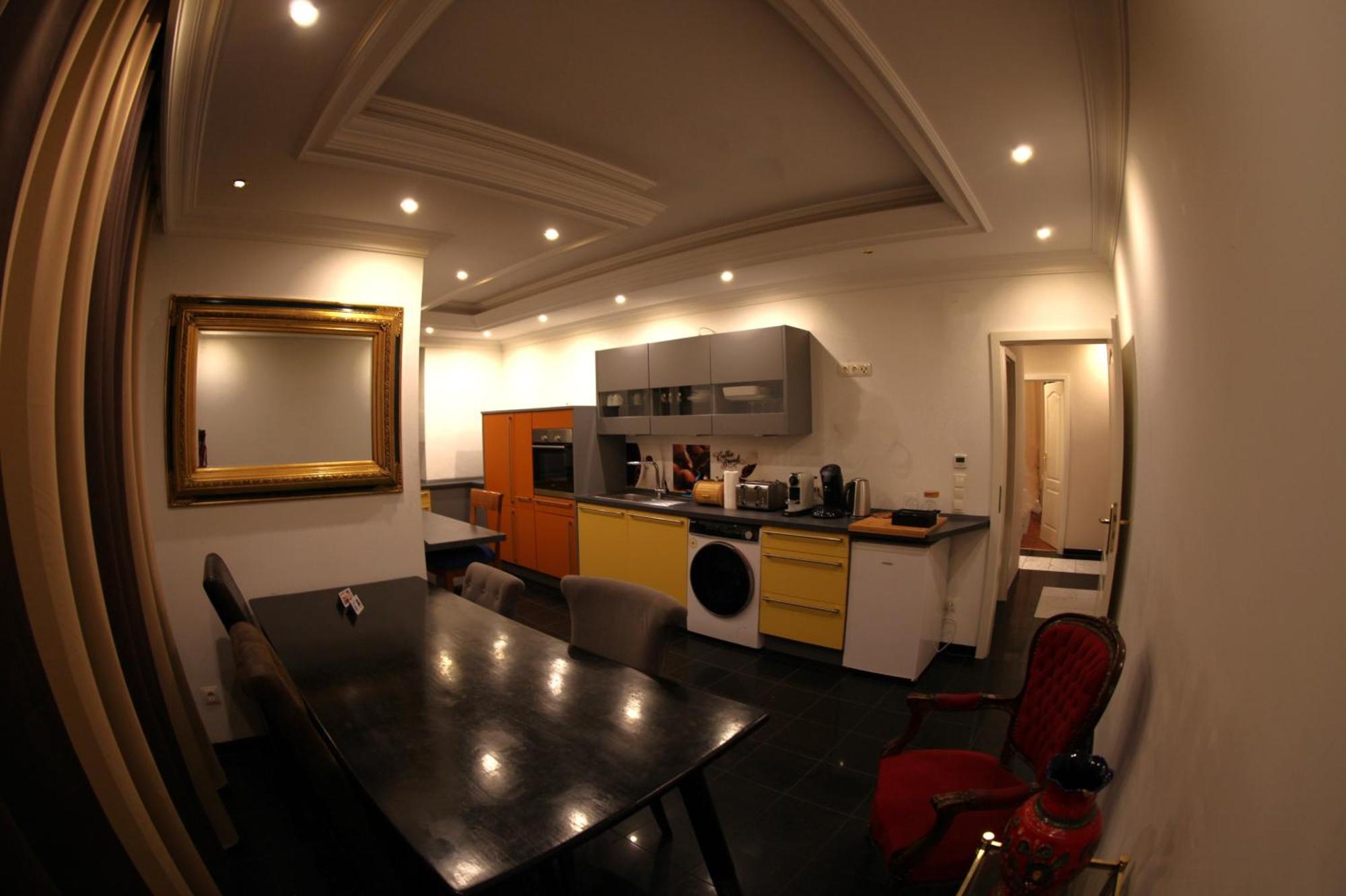 Golden Apartments Έσσεν Εξωτερικό φωτογραφία