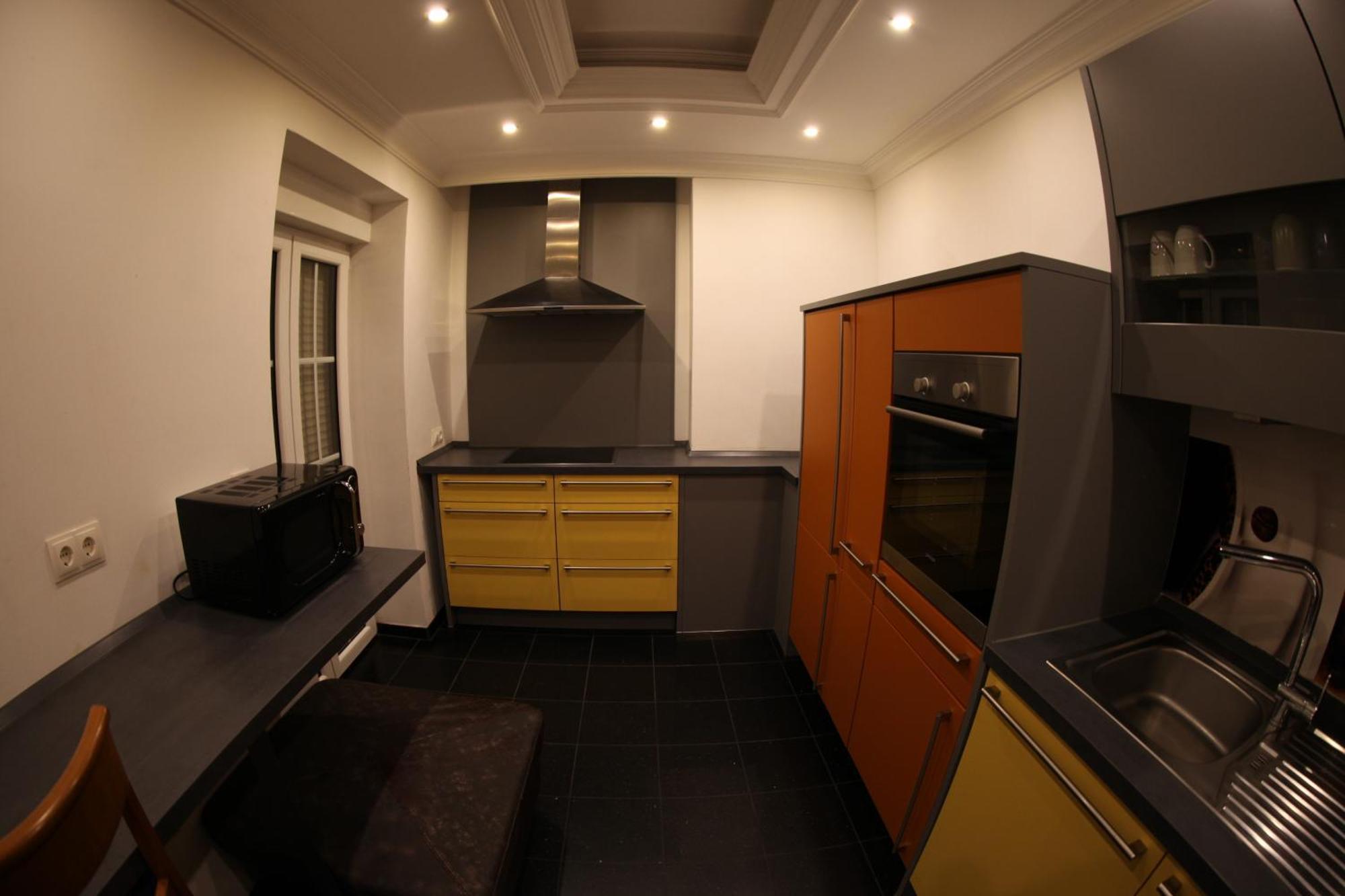 Golden Apartments Έσσεν Εξωτερικό φωτογραφία