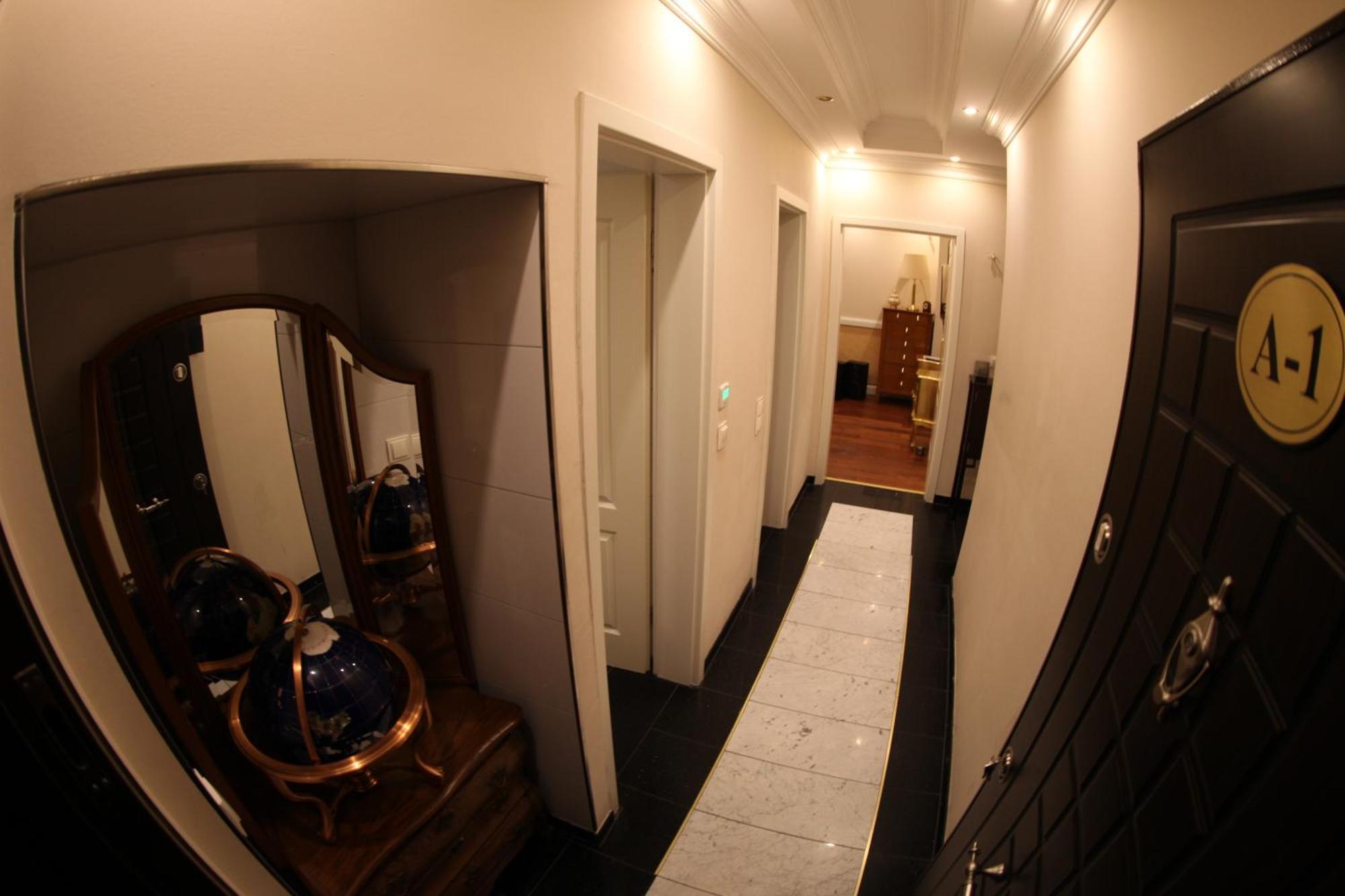 Golden Apartments Έσσεν Εξωτερικό φωτογραφία