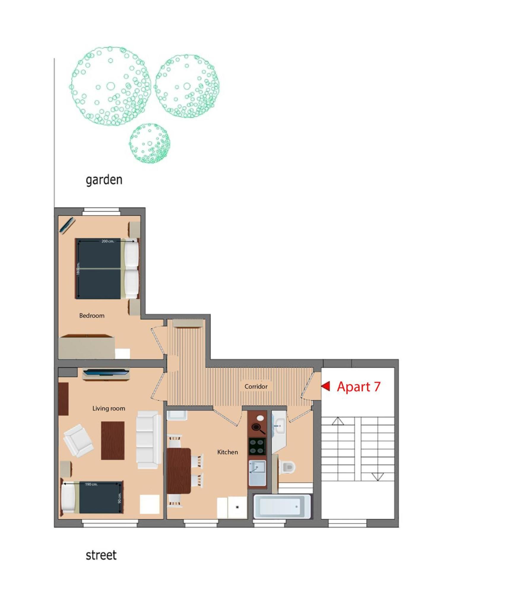 Golden Apartments Έσσεν Εξωτερικό φωτογραφία
