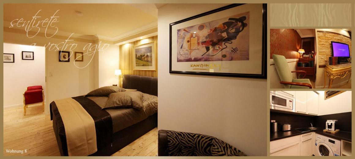Golden Apartments Έσσεν Δωμάτιο φωτογραφία